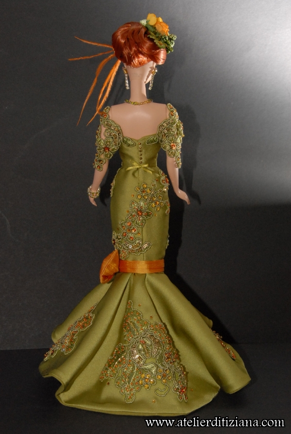 OOAK Barbie UNICA217 - Detail image