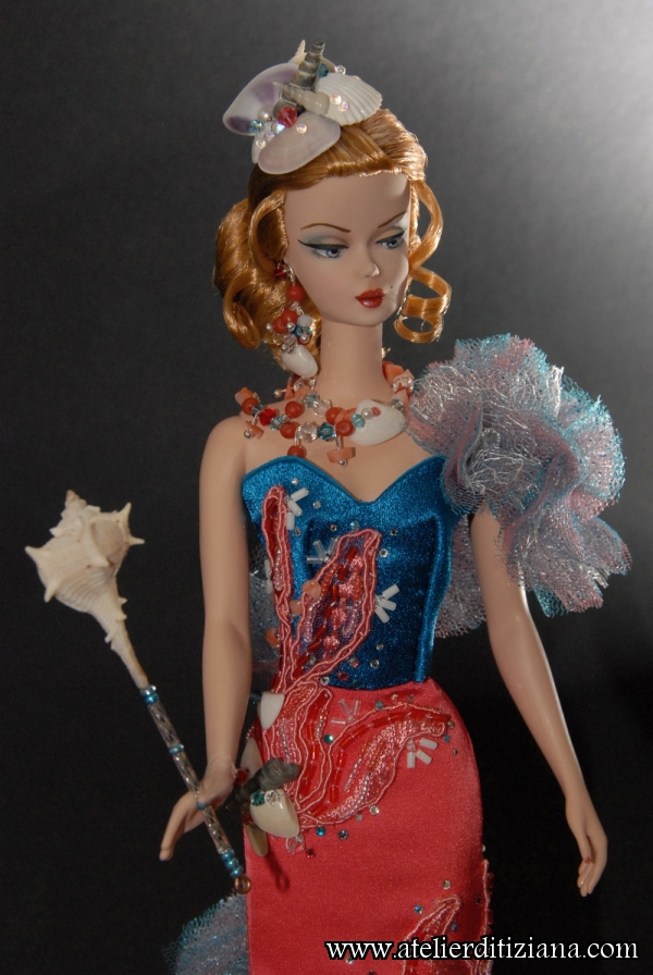 Barbie OOAK UNICA218 - Immagine di dettaglio