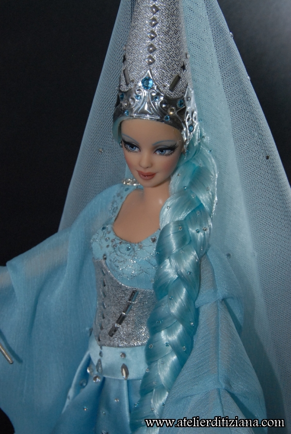 OOAK Barbie UNICA220 - Detail image