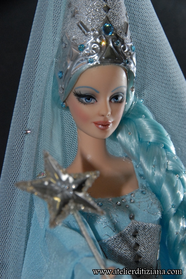OOAK Barbie UNICA220 - Detail image