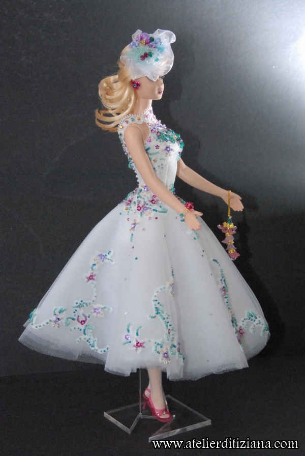 OOAK Barbie UNICA223 - Detail image