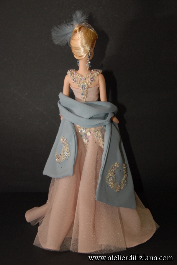 OOAK Barbie UNICA225 - Detail image