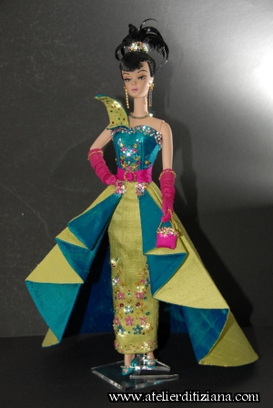 OOAK Barbie UNICA226 - Click for details