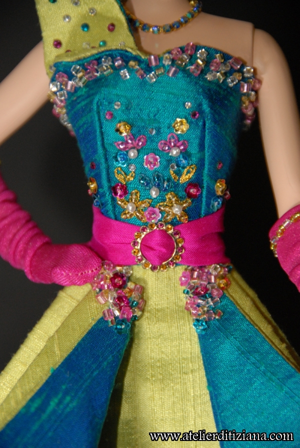 OOAK Barbie UNICA226 - Detail image