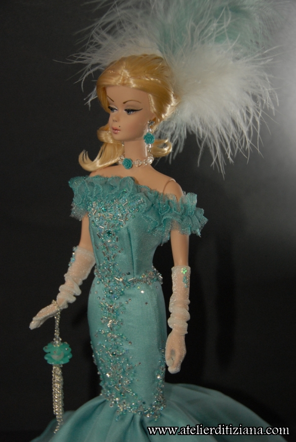 OOAK Barbie UNICA227 - Detail image