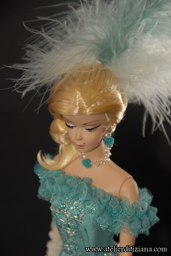 OOAK Barbie UNICA227 - Detail image