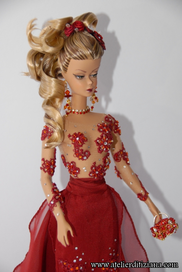 Barbie OOAK UNICA232 - Immagine di dettaglio