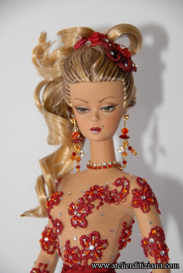 Barbie OOAK UNICA232 - Immagine di dettaglio
