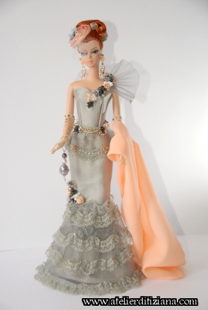 OOAK Barbie UNICA233 - Click for details