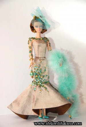 OOAK Barbie UNICA234 - Click for details