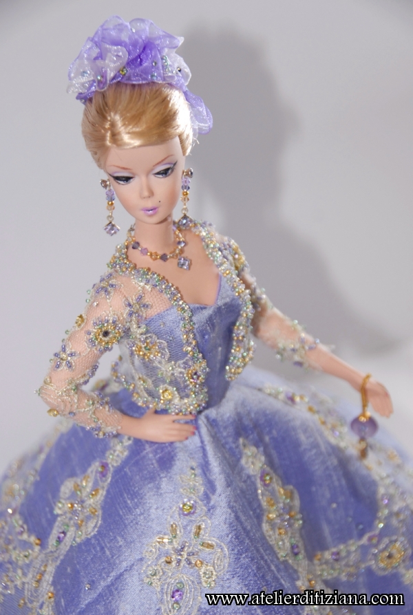 Barbie OOAK UNICA235 - Immagine di dettaglio