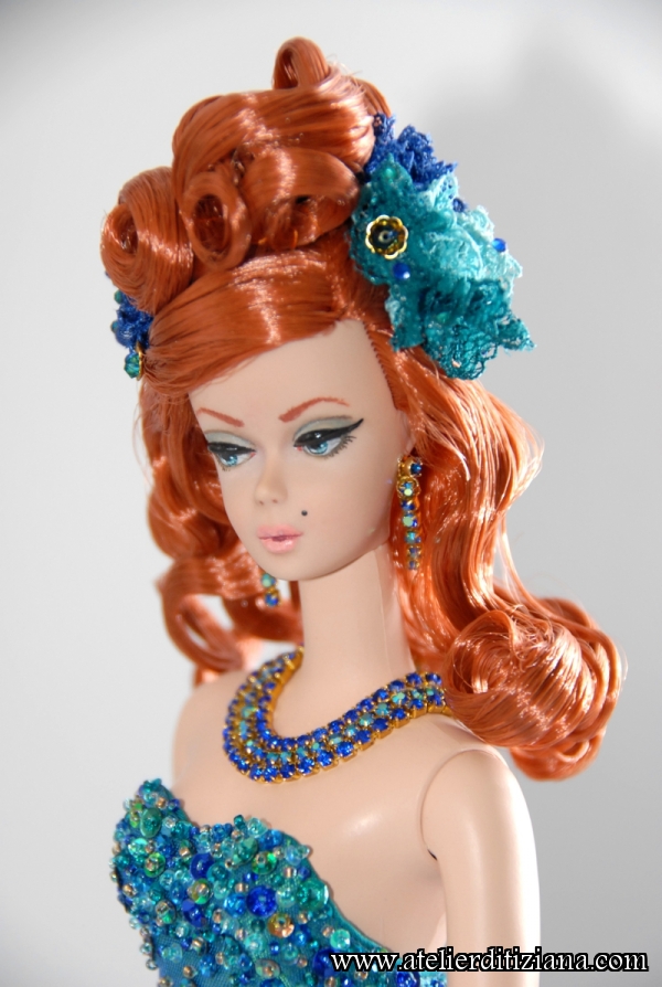 OOAK Barbie UNICA237 - Detail image