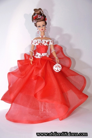 OOAK Barbie UNICA239 - Click for details