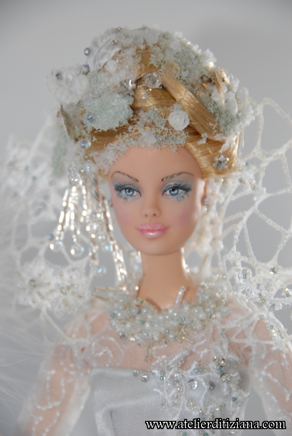 OOAK Barbie UNICA241 - Detail image