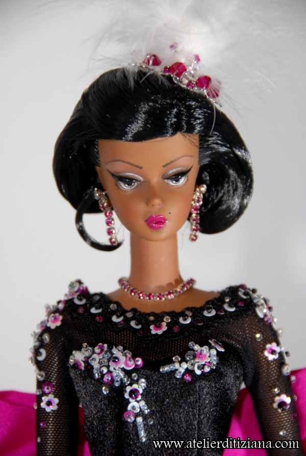 Barbie OOAK UNICA243 - Immagine di dettaglio