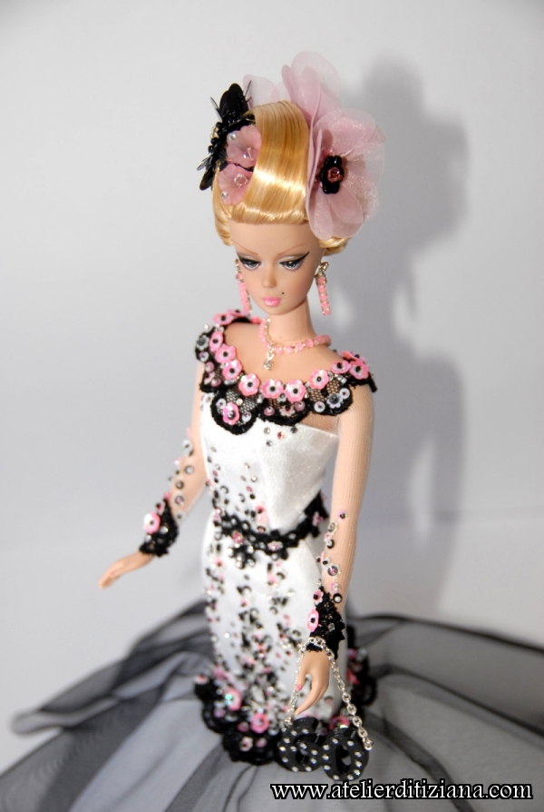 OOAK Barbie UNICA244 - Detail image