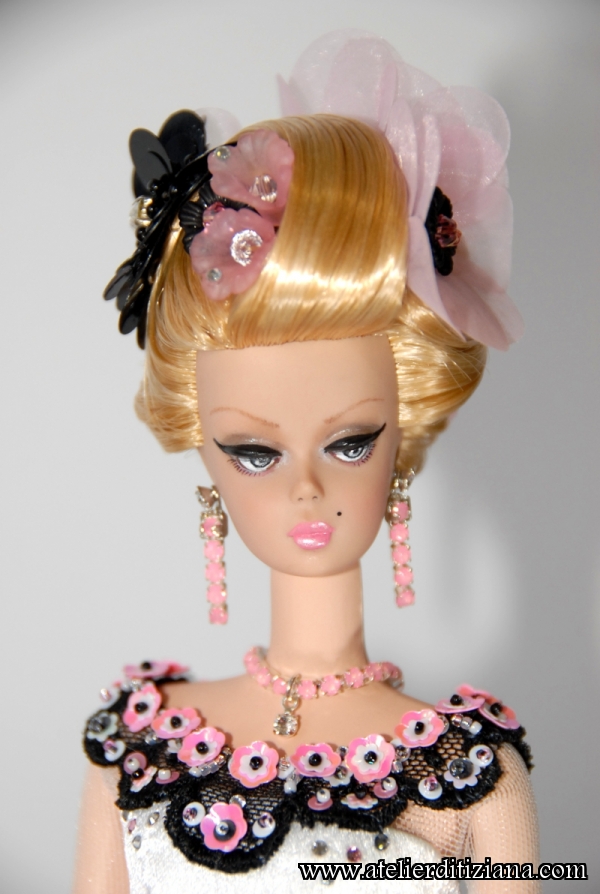 Barbie OOAK UNICA244 - Immagine di dettaglio