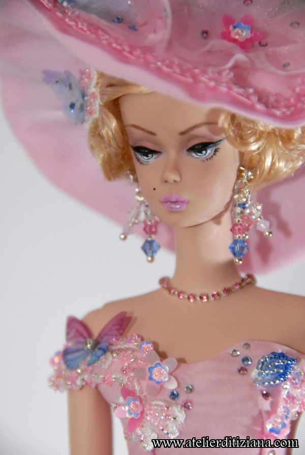 Barbie OOAK UNICA245 - Immagine di dettaglio