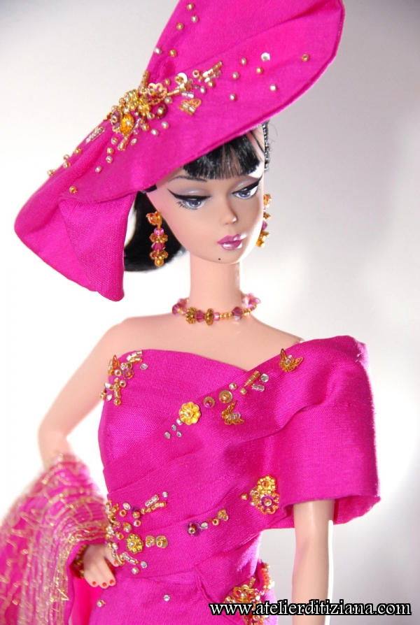 Barbie OOAK UNICA247 - Immagine di dettaglio