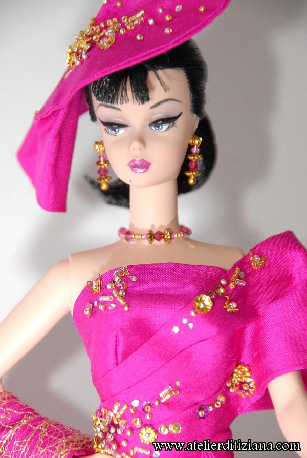 Barbie OOAK UNICA247 - Immagine di dettaglio