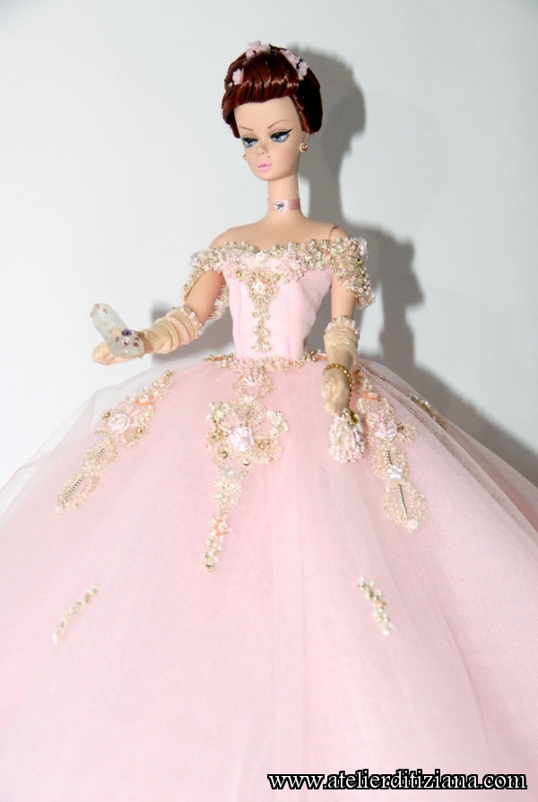 Barbie OOAK UNICA249 - Immagine di dettaglio