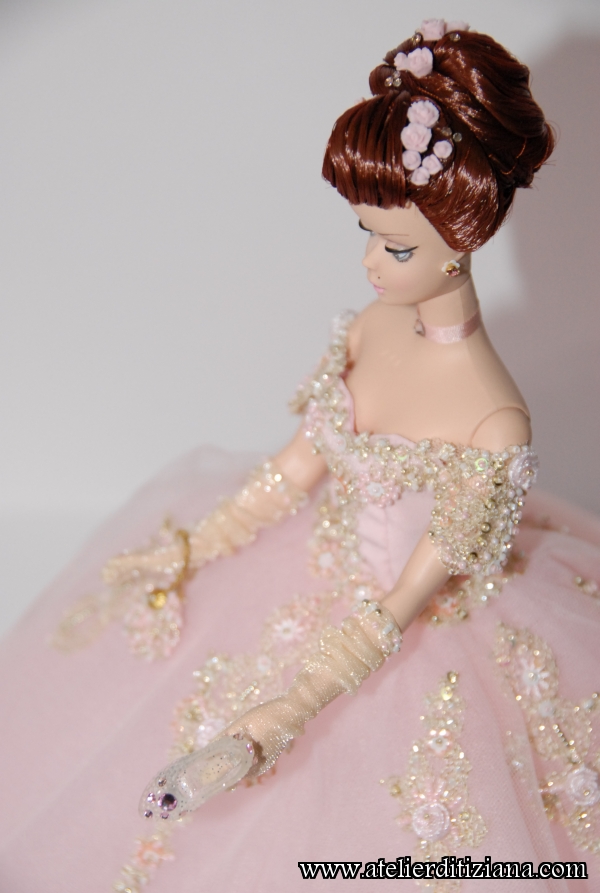 OOAK Barbie UNICA249 - Detail image