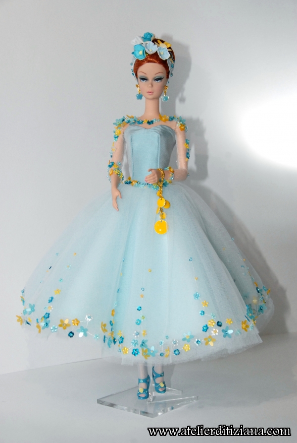 Barbie OOAK UNICA250 - Immagine di dettaglio