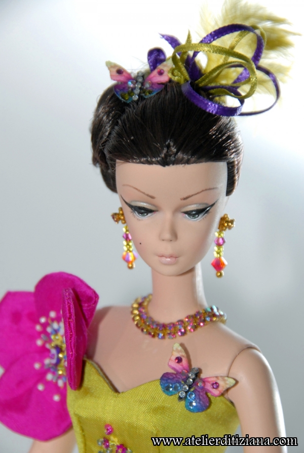 Barbie OOAK UNICA252 - Immagine di dettaglio