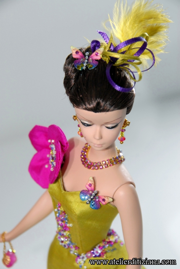 Barbie OOAK UNICA252 - Immagine di dettaglio