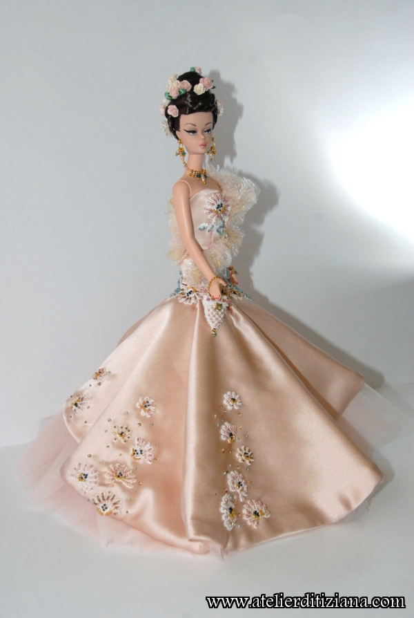 OOAK Barbie UNICA253 - Detail image