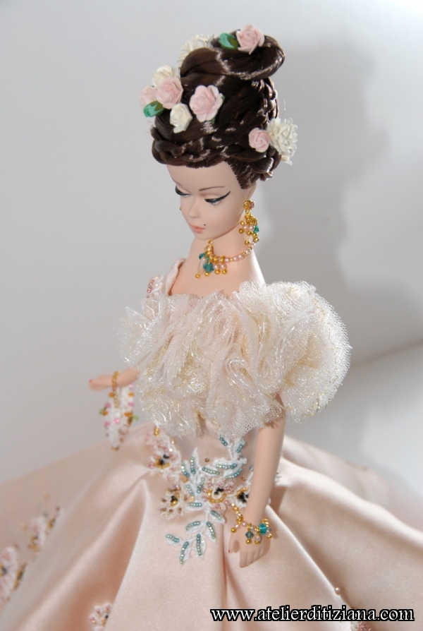 OOAK Barbie UNICA253 - Detail image
