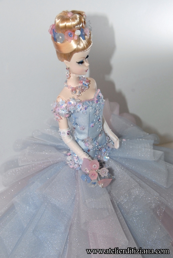 Barbie OOAK UNICA255 - Immagine di dettaglio