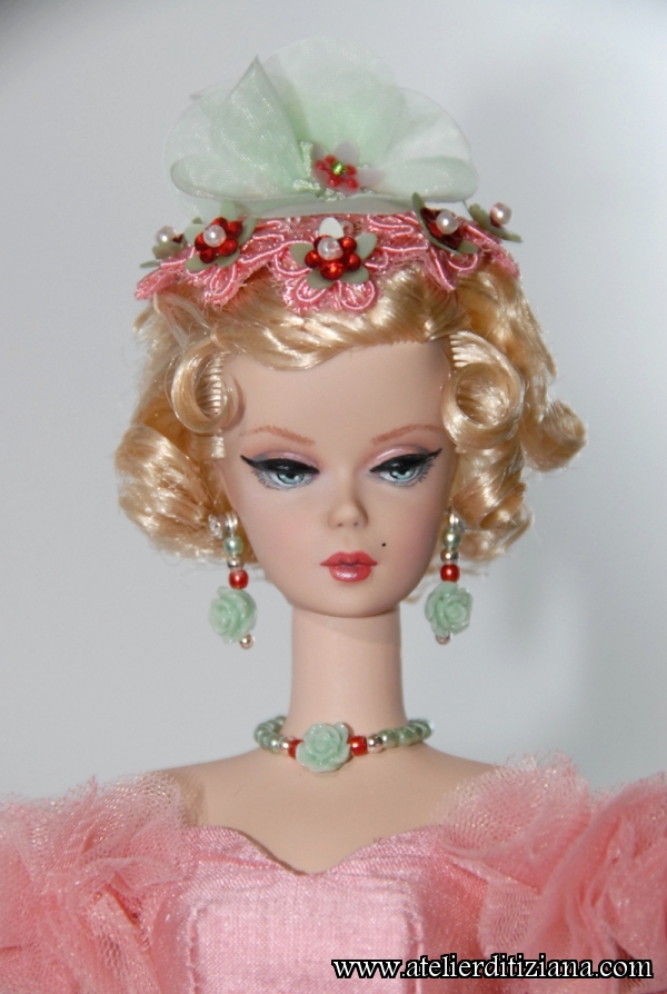 Barbie OOAK UNICA257 - Immagine di dettaglio
