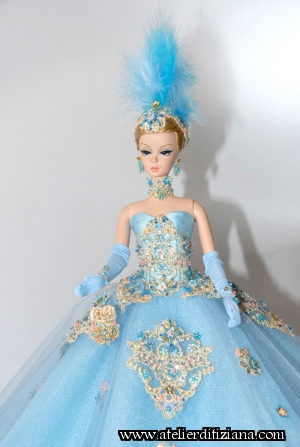 OOAK Barbie UNICA258 - Click for details