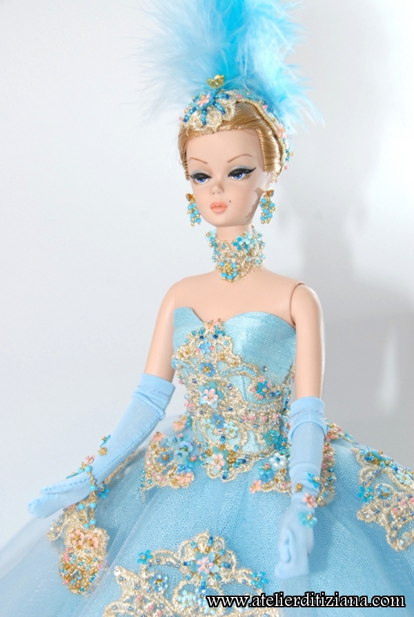 Barbie OOAK UNICA258 - Immagine di dettaglio