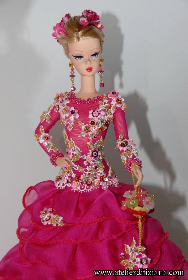 Barbie OOAK UNICA259 - Immagine principale