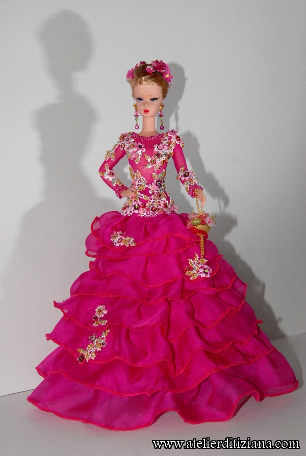 Barbie OOAK UNICA259 - Immagine di dettaglio