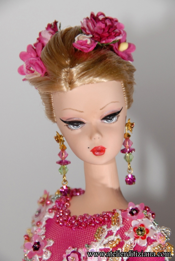 Barbie OOAK UNICA259 - Immagine di dettaglio
