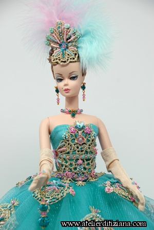 OOAK Barbie UNICA264 - Click for details
