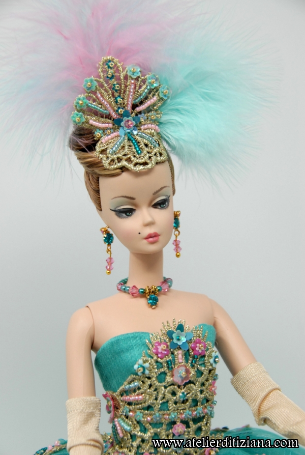 OOAK Barbie UNICA264 - Detail image