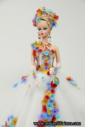 OOAK Barbie UNICA265 - Click for details