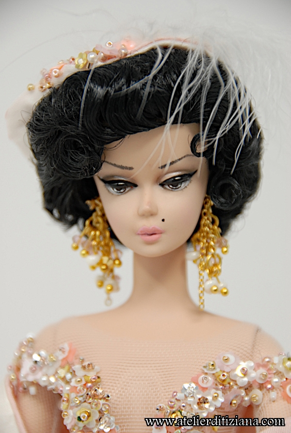 OOAK Barbie UNICA266 - Detail image
