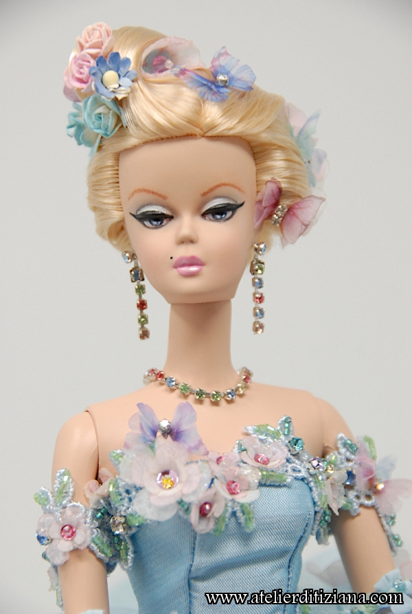 Barbie OOAK UNICA267 - Immagine di dettaglio