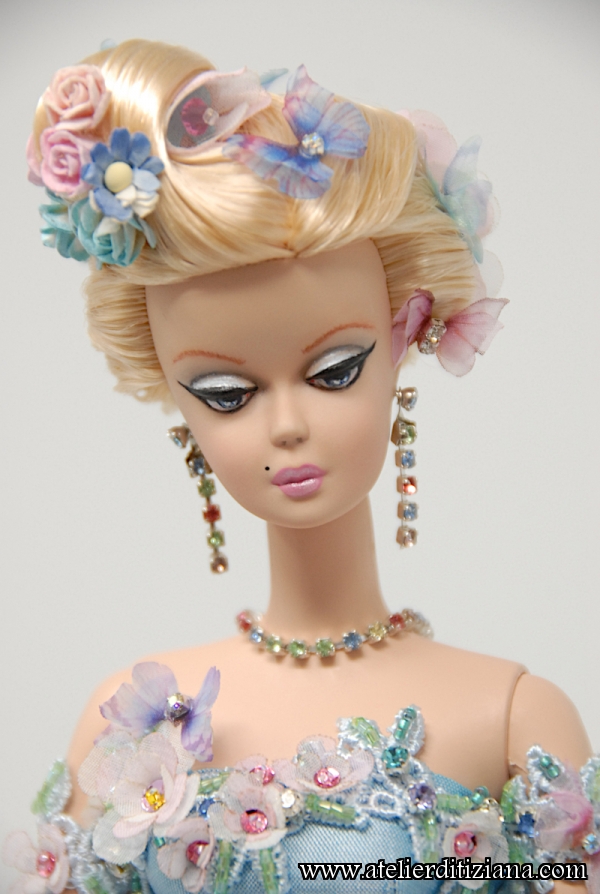 Barbie OOAK UNICA267 - Immagine di dettaglio