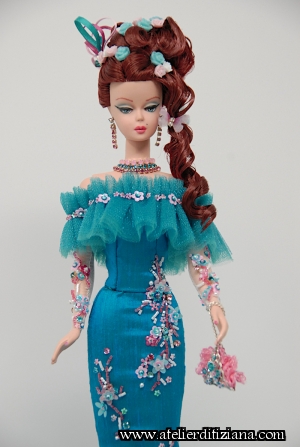 OOAK Barbie UNICA268 - Click for details
