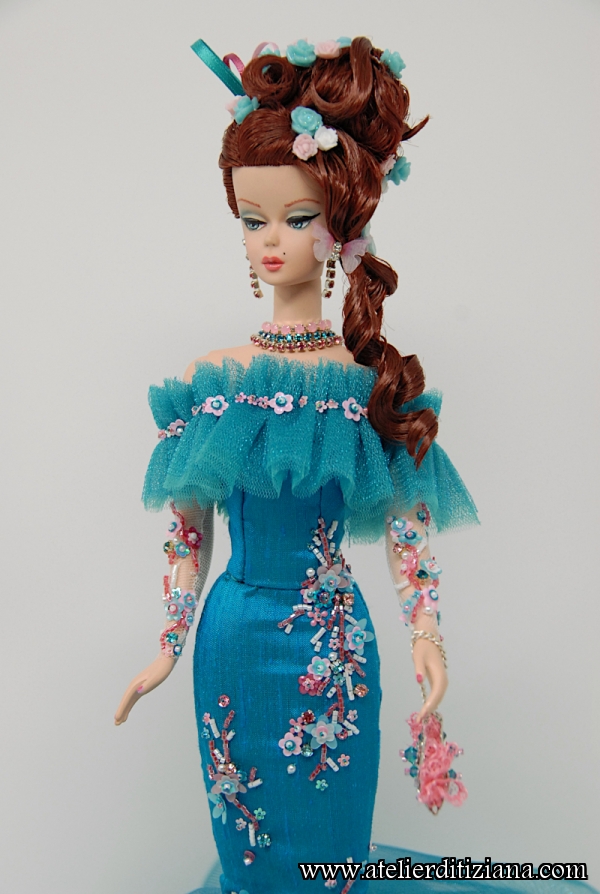 Barbie OOAK UNICA268 - Immagine di dettaglio