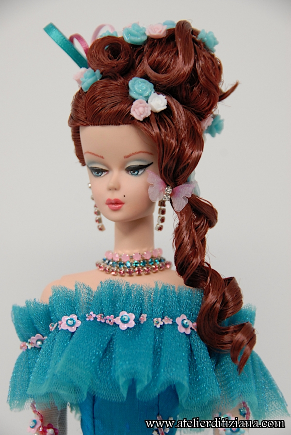 Barbie OOAK UNICA268 - Immagine di dettaglio
