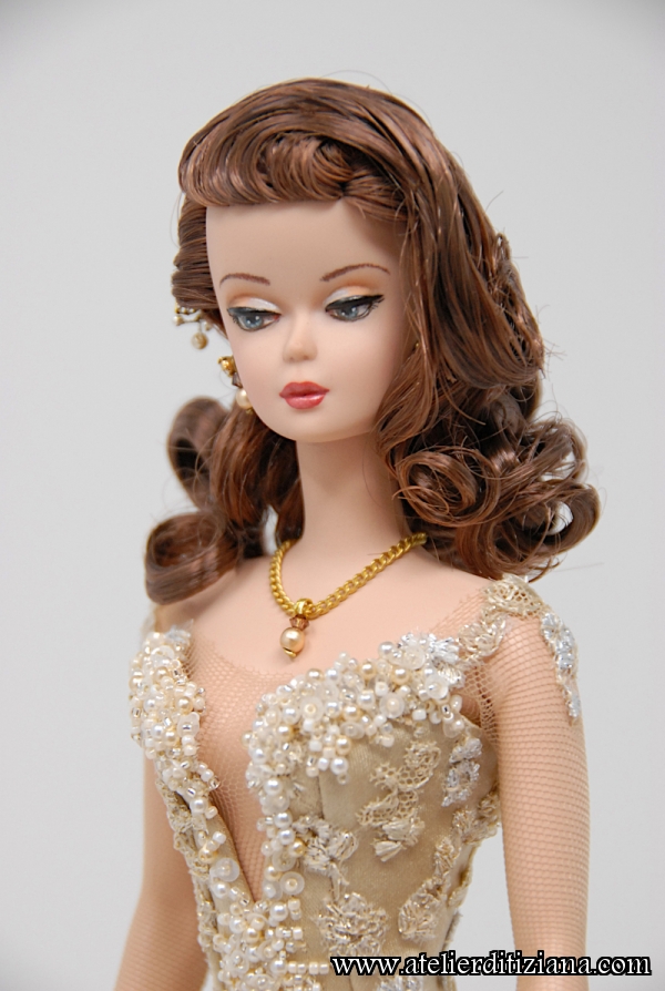 OOAK Barbie UNICA269 - Detail image