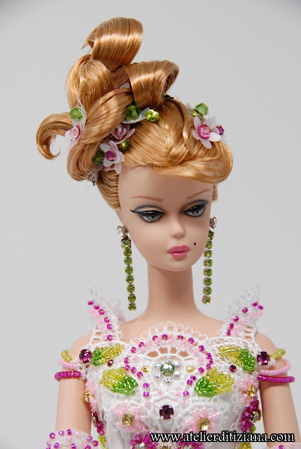 OOAK Barbie UNICA276 - Detail image