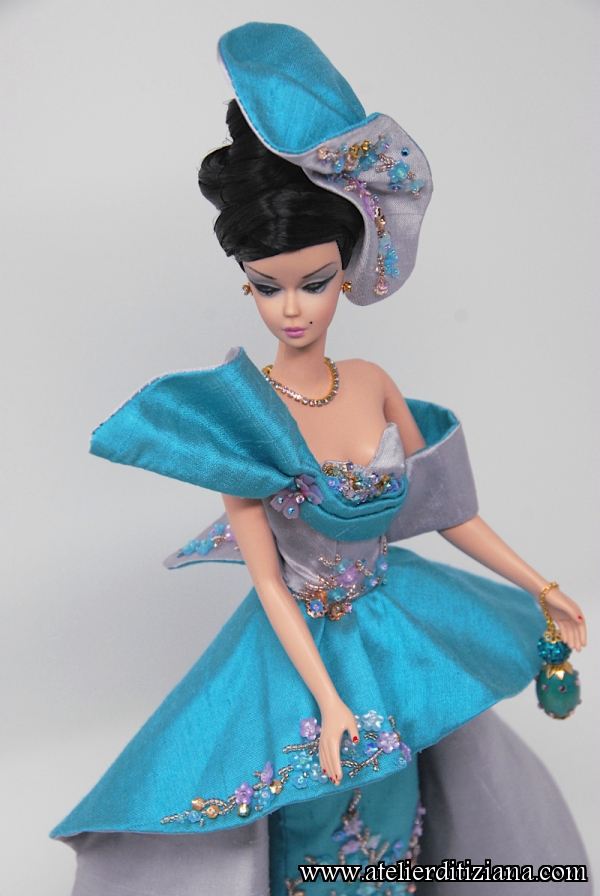 OOAK Barbie UNICA278 - Detail image